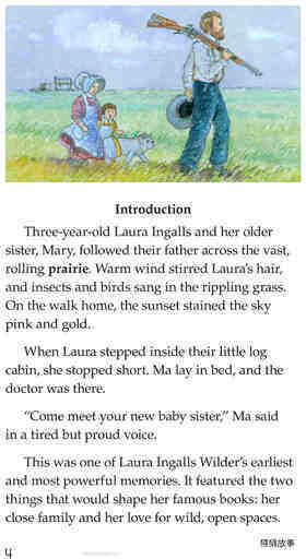 Laura Ingalls Wilder A Pioneer's Life绘本故事第5页
