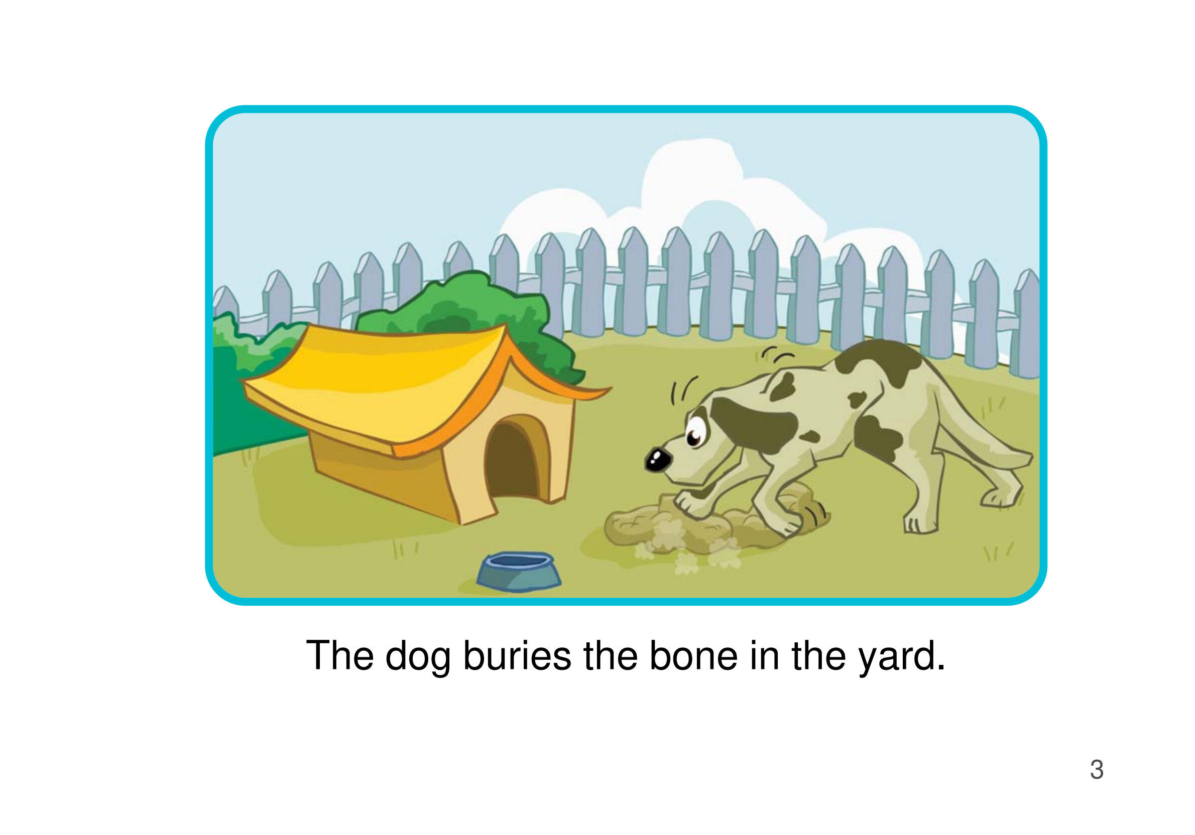 What Do Animals Eat绘本故事第5页