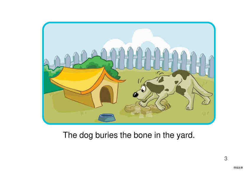 What Do Animals Eat绘本故事第5页