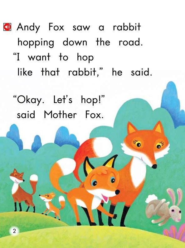 A Fast Fox绘本故事第4页