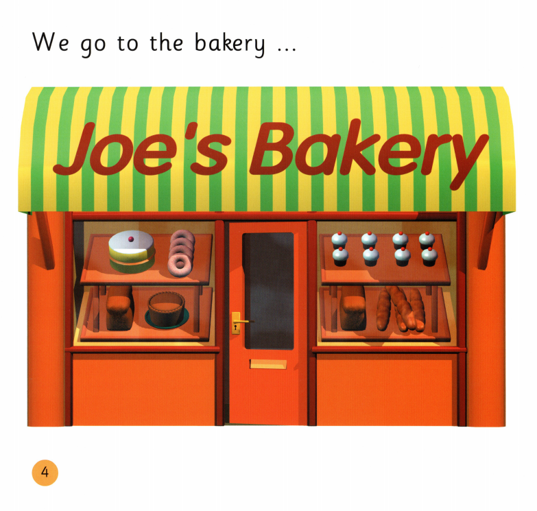 Let's Go Shopping绘本故事第5页