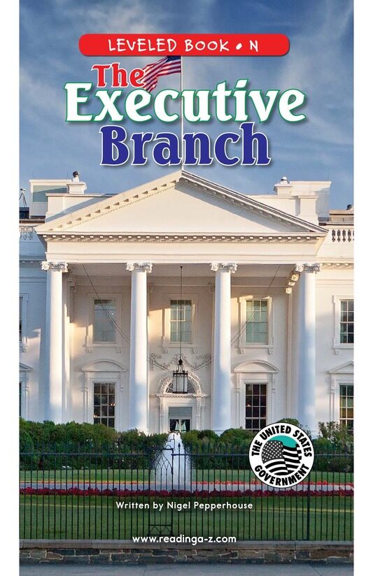 The Executive Branch绘本故事第2页