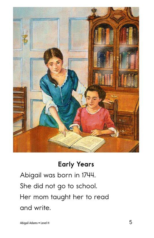 Abigail Adams绘本故事第4页