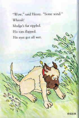 Henry and Mudge and the Wild Wind绘本故事第4页
