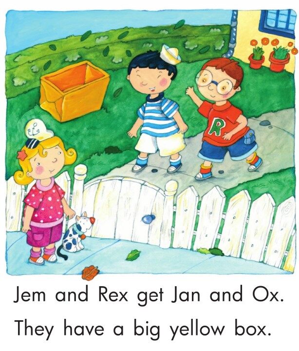 Our Boat绘本故事第3页