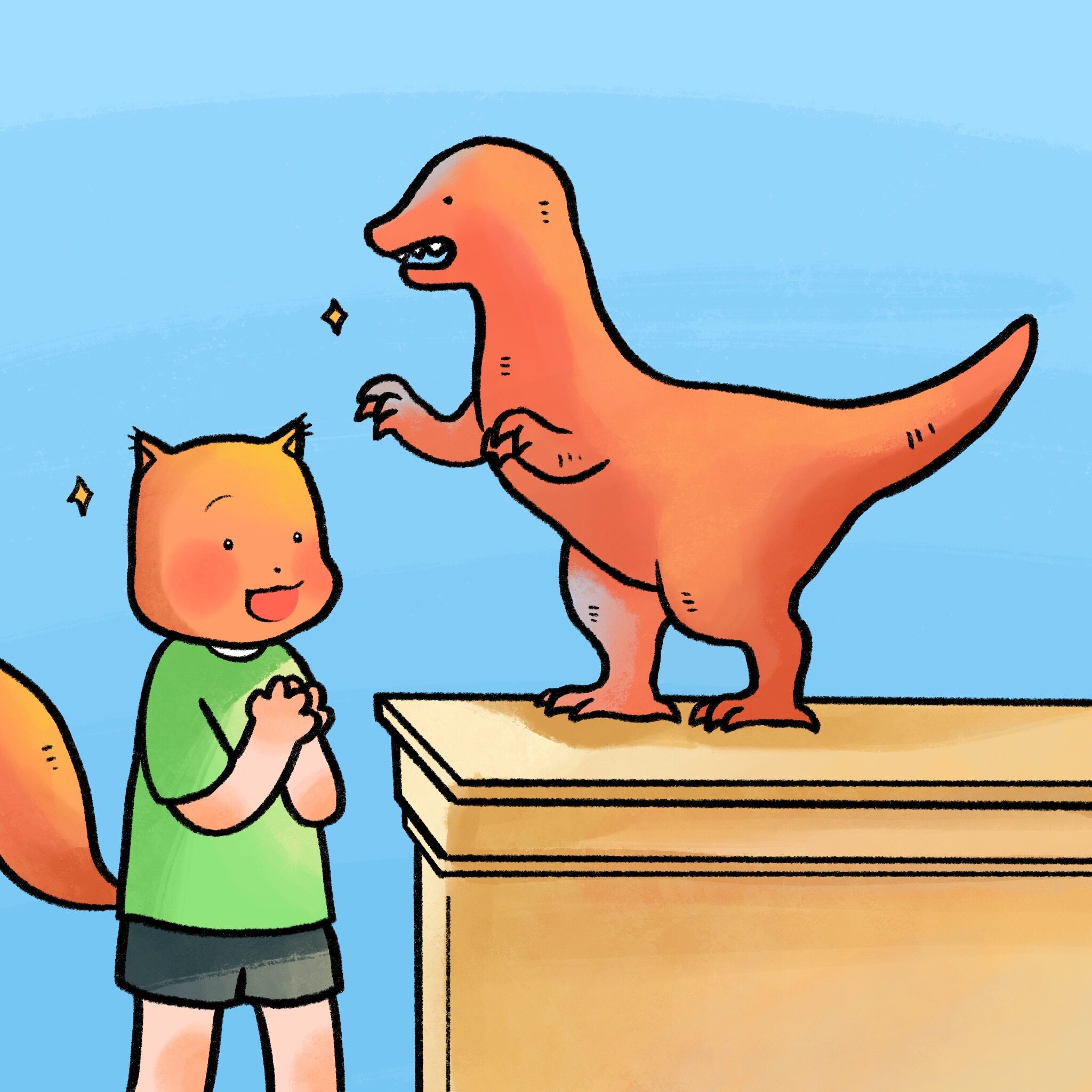 出门不乱跑绘本故事第5页