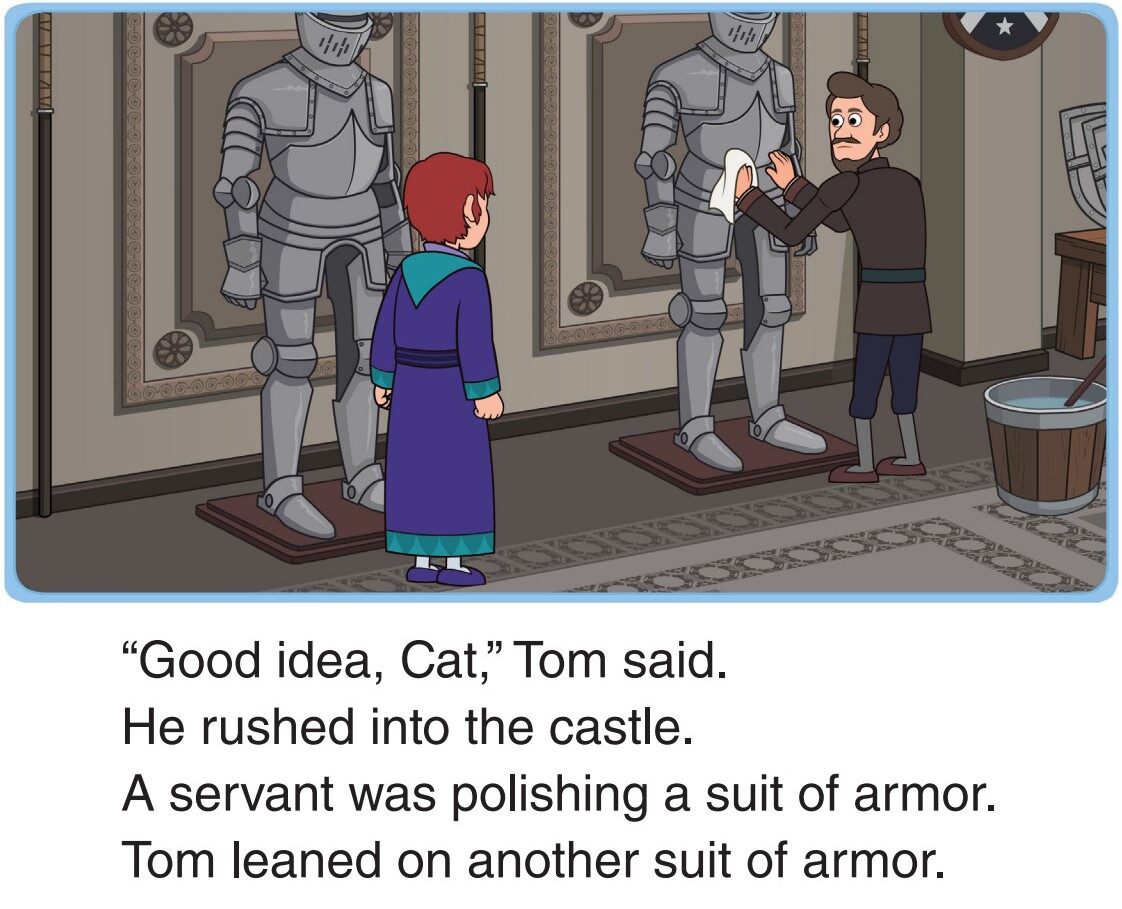 Looking for Ann绘本故事第4页