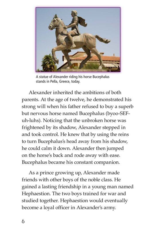 Alexander the Great绘本故事第5页