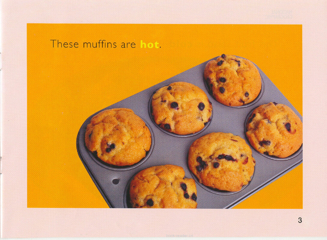 Hot and Cold绘本故事第4页