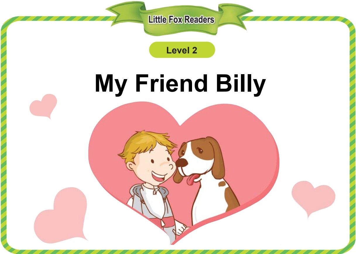 My Friend Billy绘本故事第2页