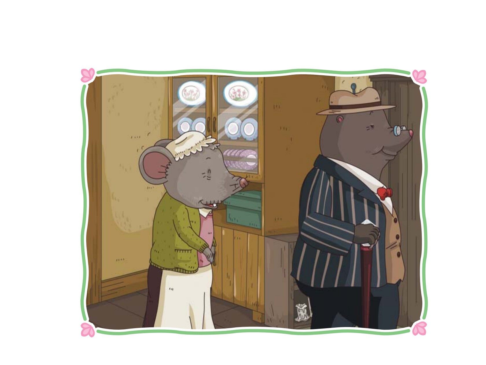 Getting Ready for a Wedding绘本故事第3页