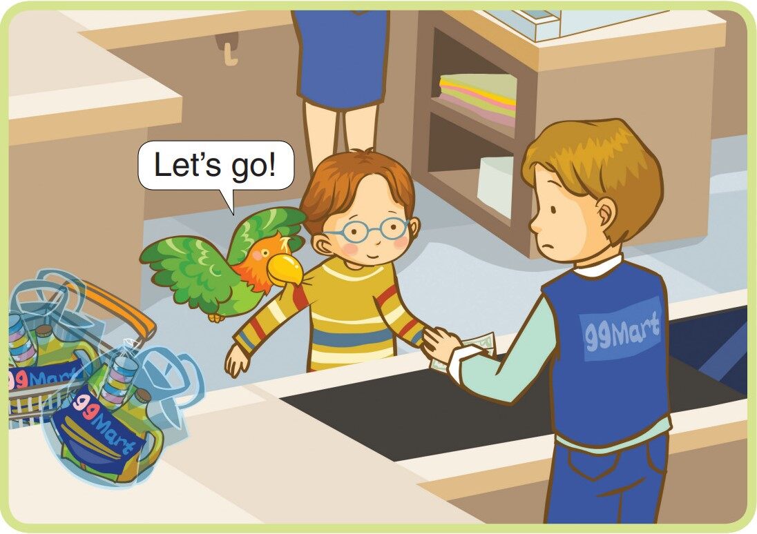 What Do You Have?绘本故事第5页