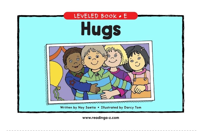 Hugs绘本故事第2页