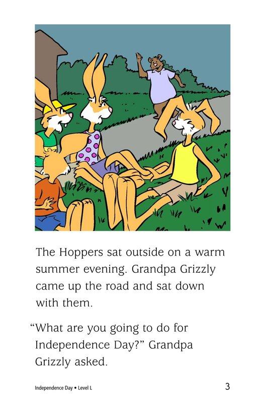 Independence Day绘本故事第3页