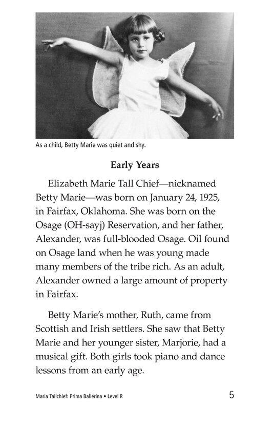 Maria Tallchief Prima Ballerina绘本故事第4页