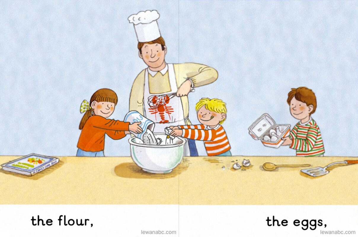 The Pancake绘本故事第4页