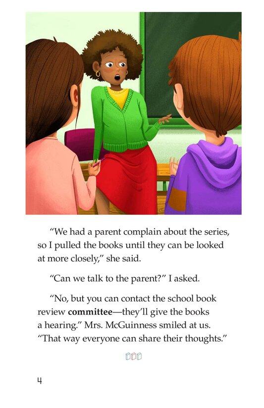 Noni and the Book Ban绘本故事第4页