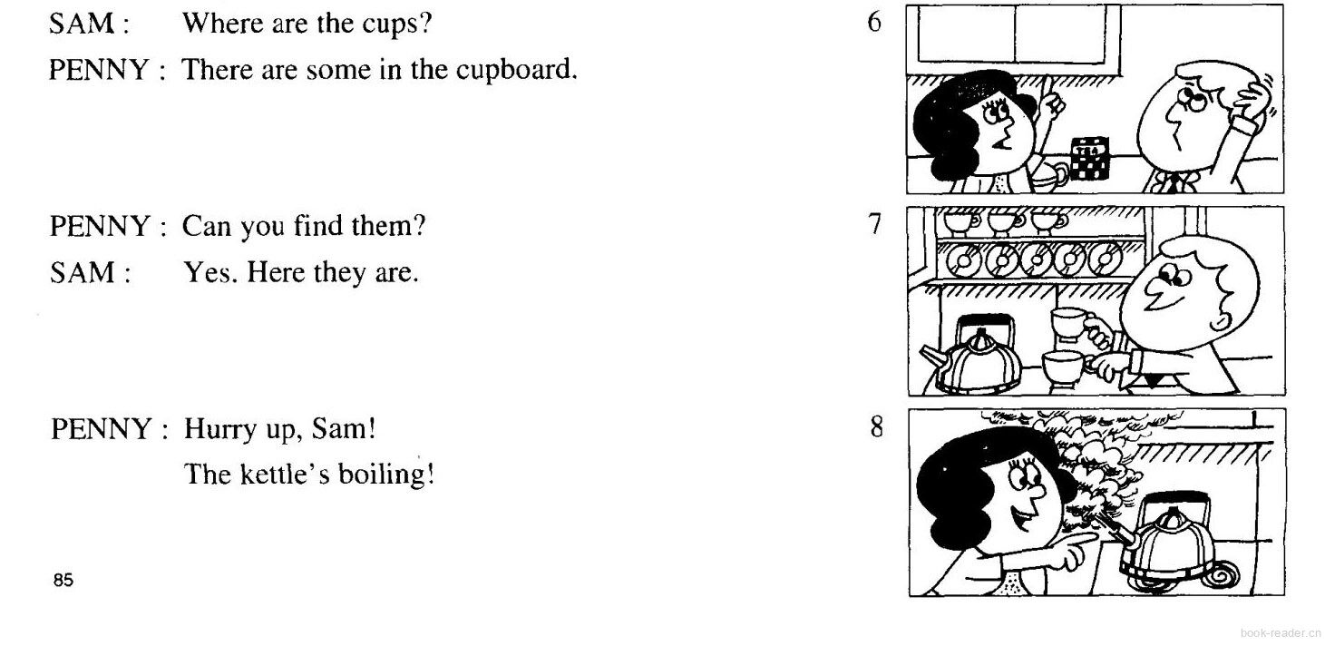 1-043 Hurry Up绘本故事第4页