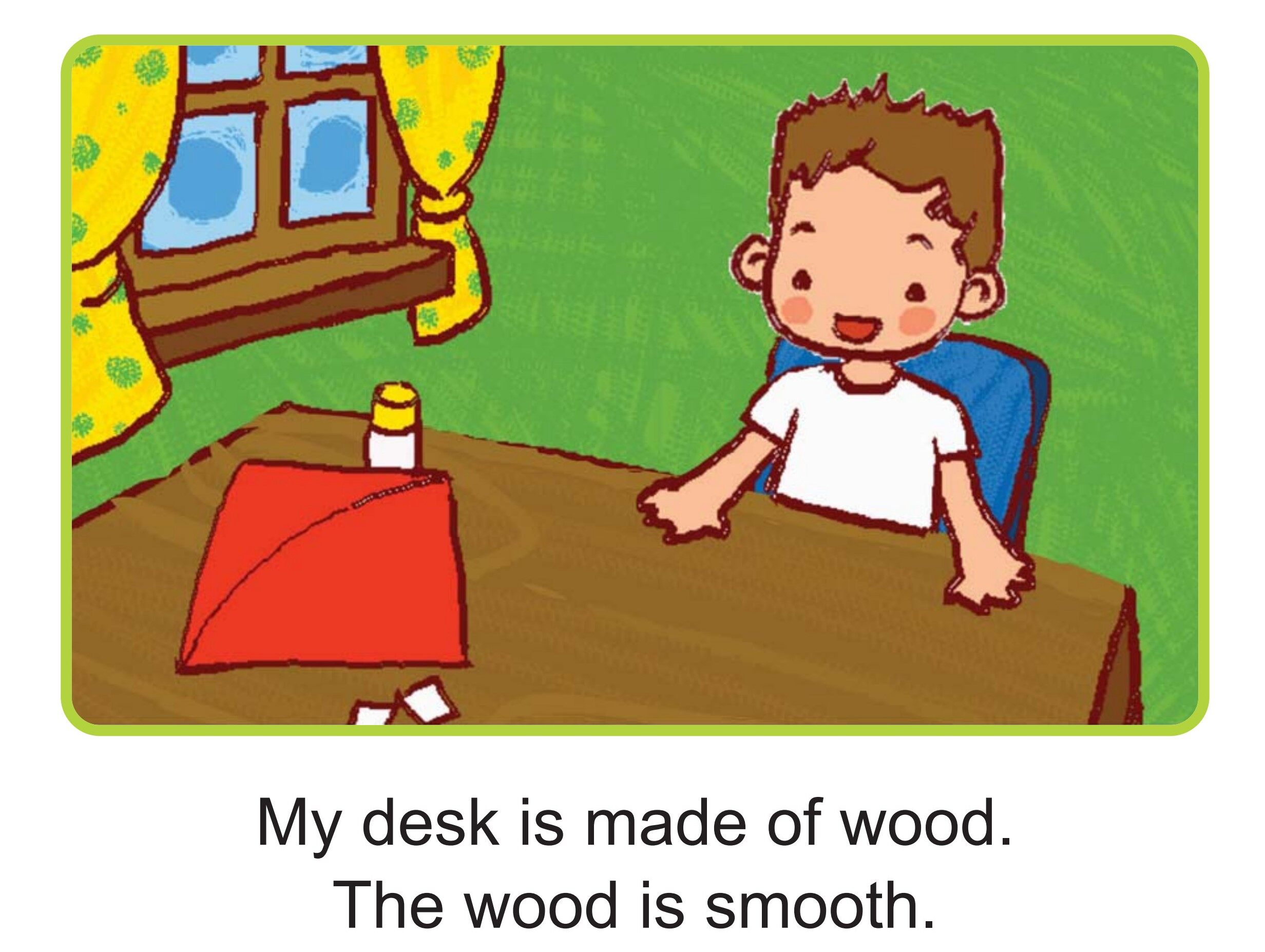 What Are Things Made Of?绘本故事第2页