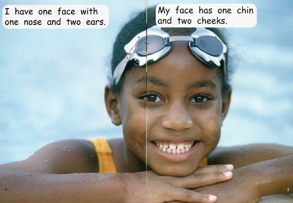 top to toe counting绘本故事第4页