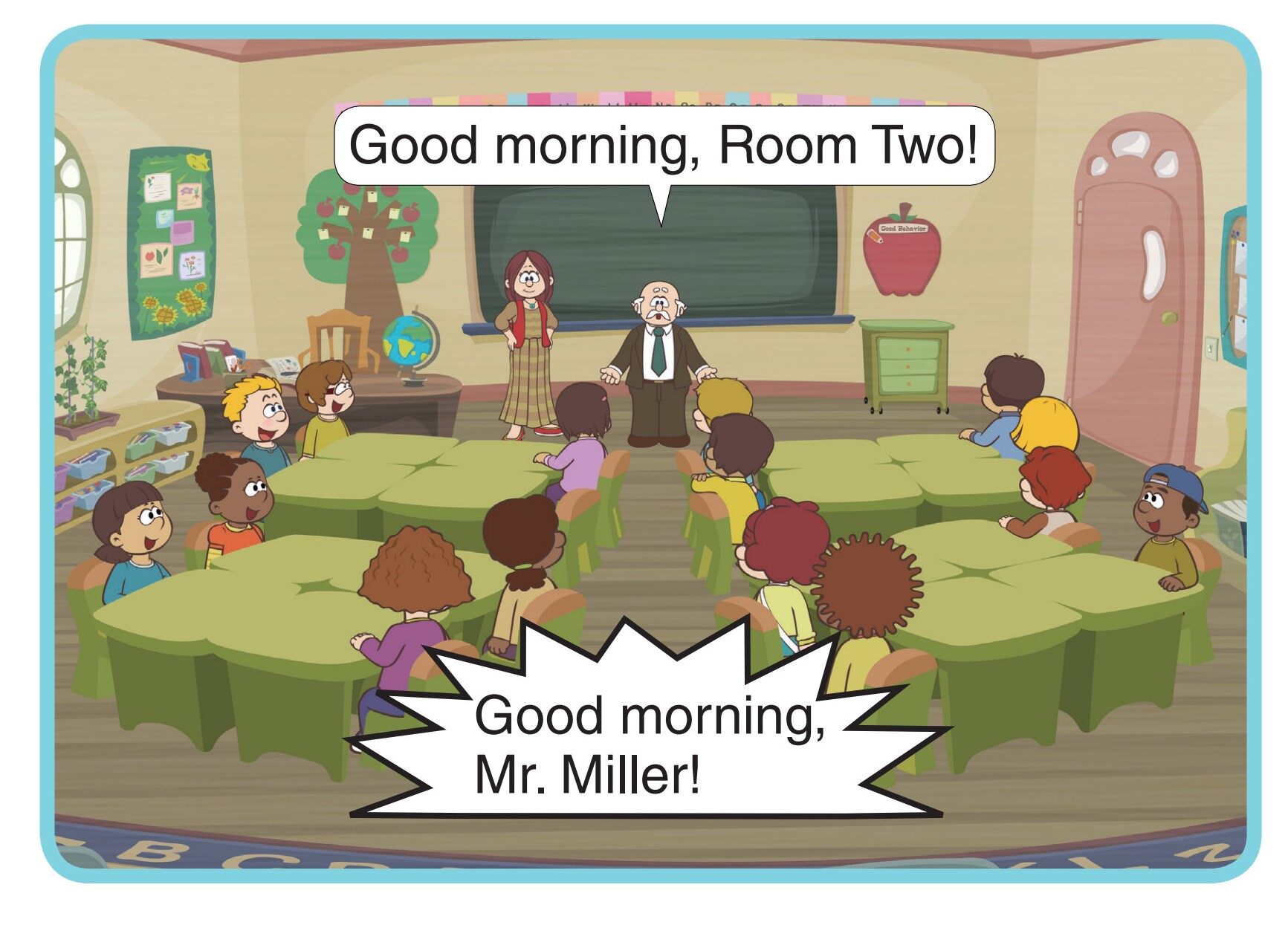 One Hundred Books绘本故事第2页