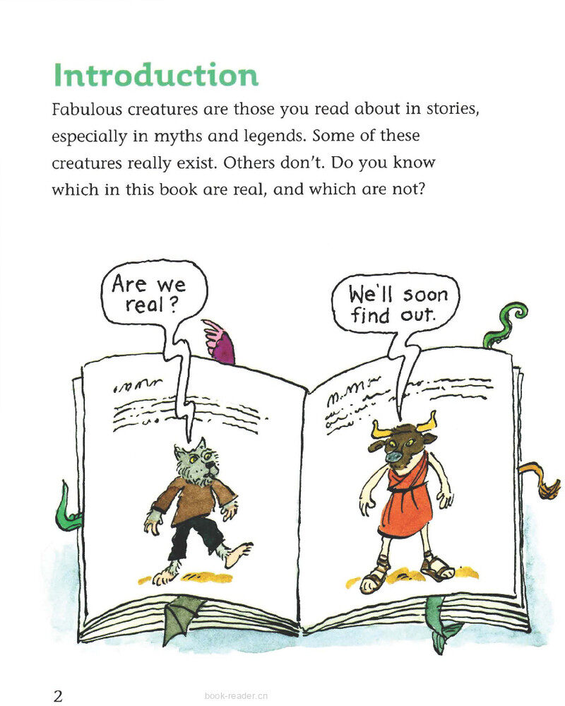 Fabulous Creatures-Are They Real绘本故事第3页