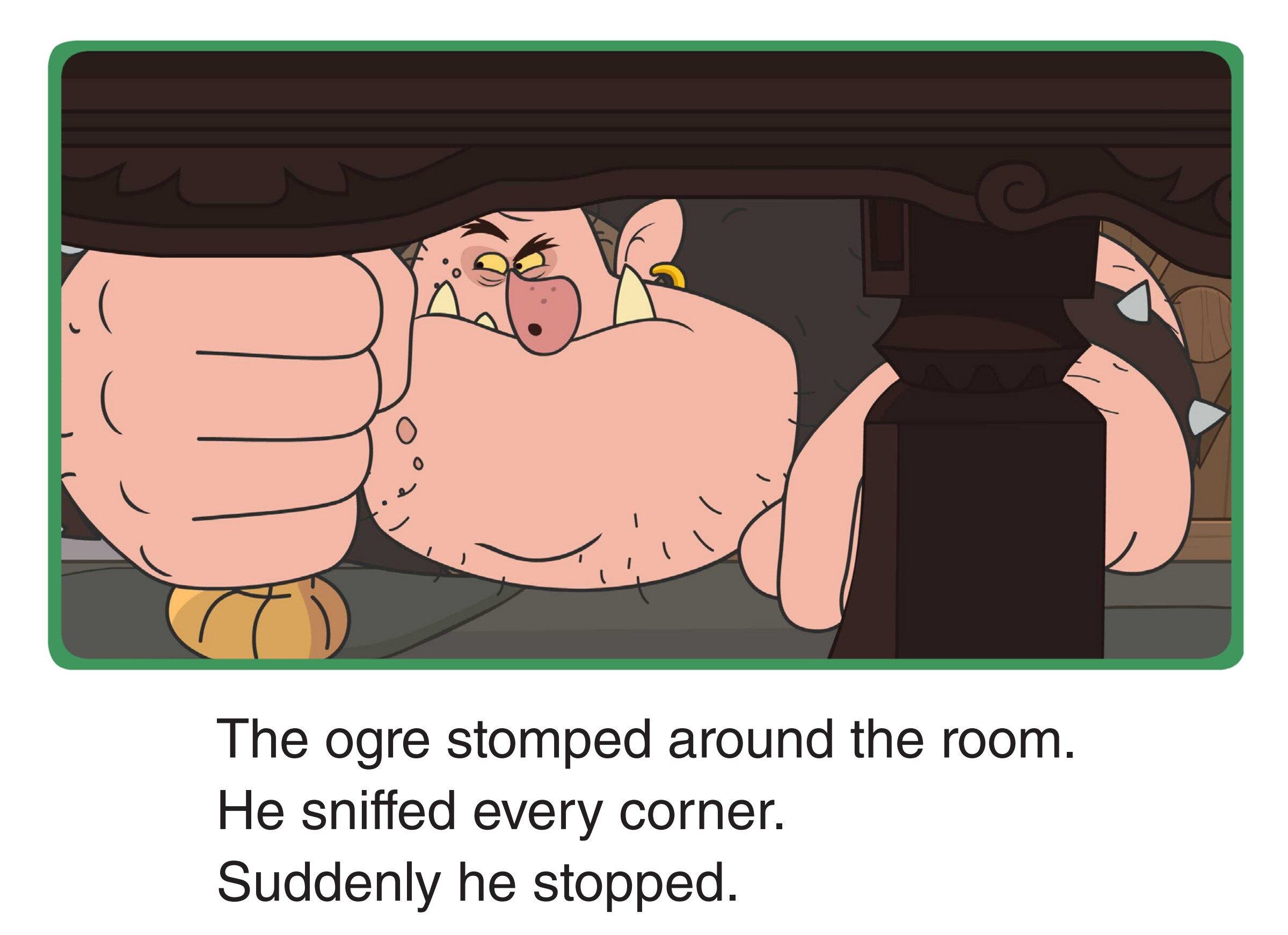 Fee, Fi, Fo, Fum!绘本故事第3页