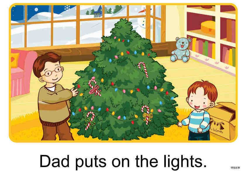 Merry Christmas!绘本故事第4页