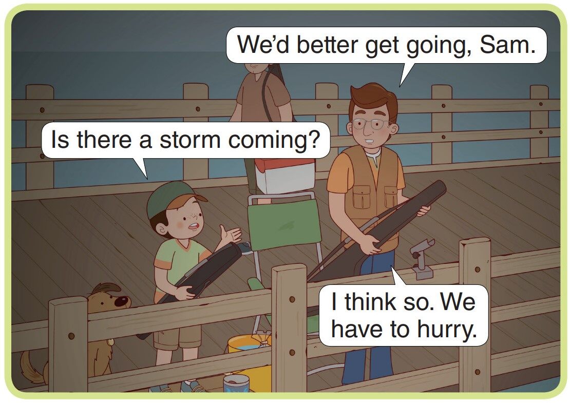 Lucky to the Rescue绘本故事第5页