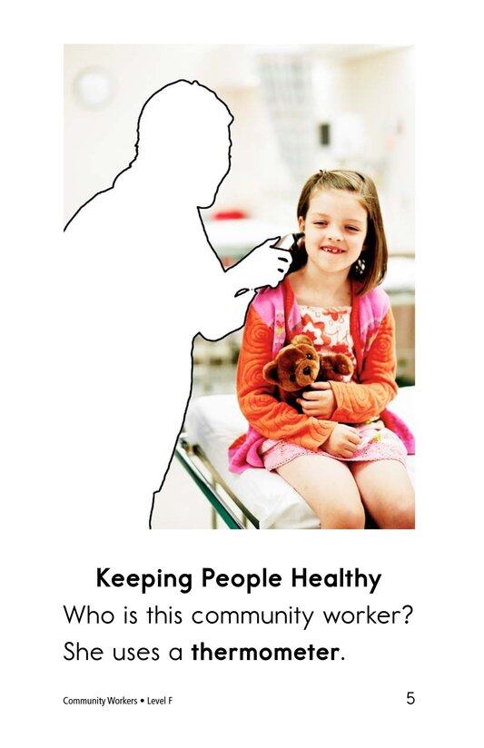 Community Workers绘本故事第4页