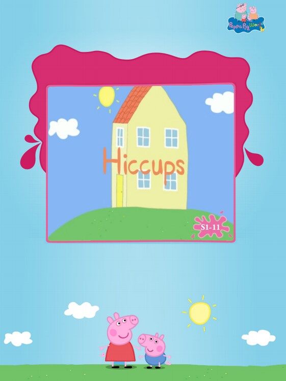 Hiccups绘本故事第2页