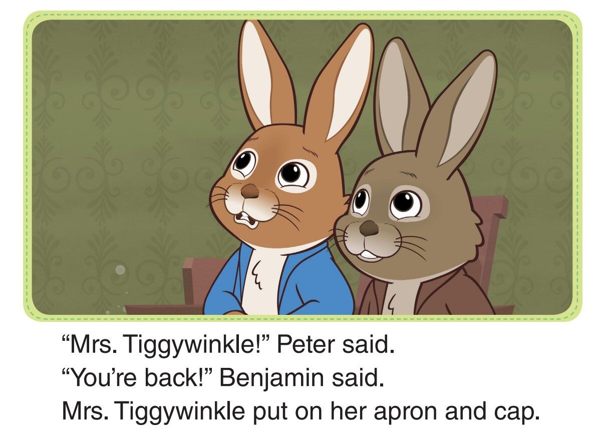 Mrs. Tiggywinkle Returns绘本故事第3页