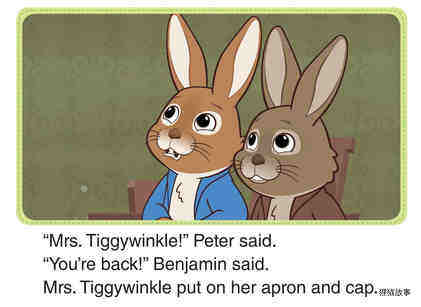 Mrs. Tiggywinkle Returns绘本故事第3页