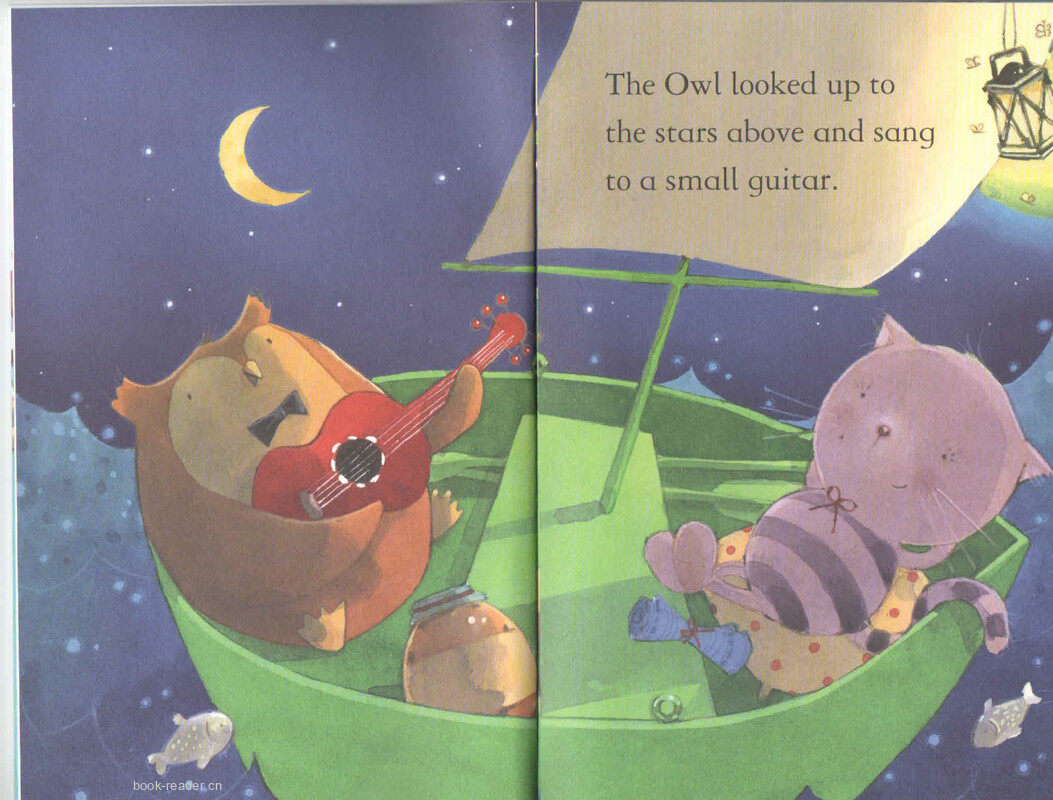 The Owl and The Pussycat绘本故事第5页