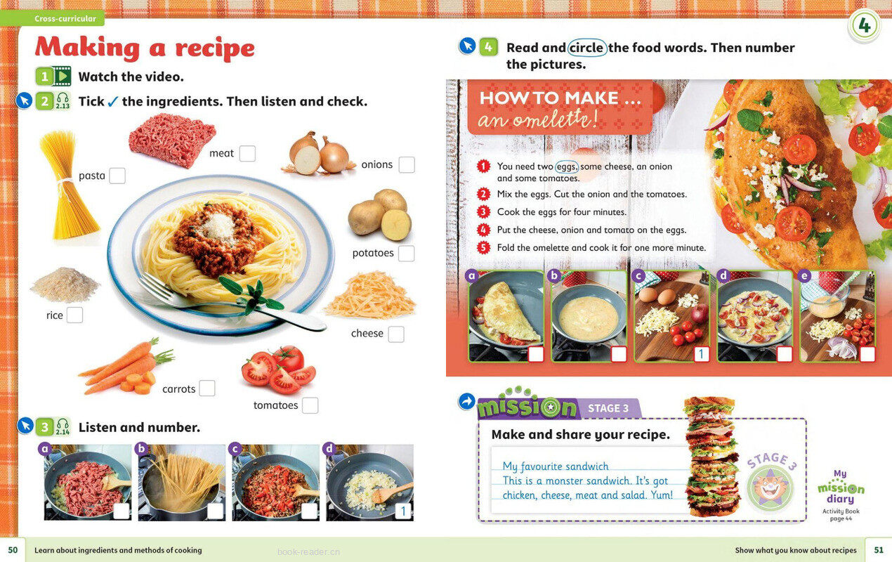 04 Food with friends绘本故事第5页