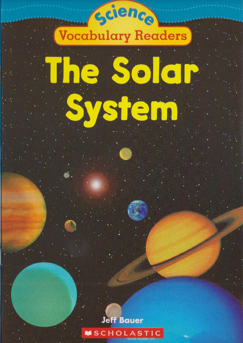 The Solar System绘本故事第2页