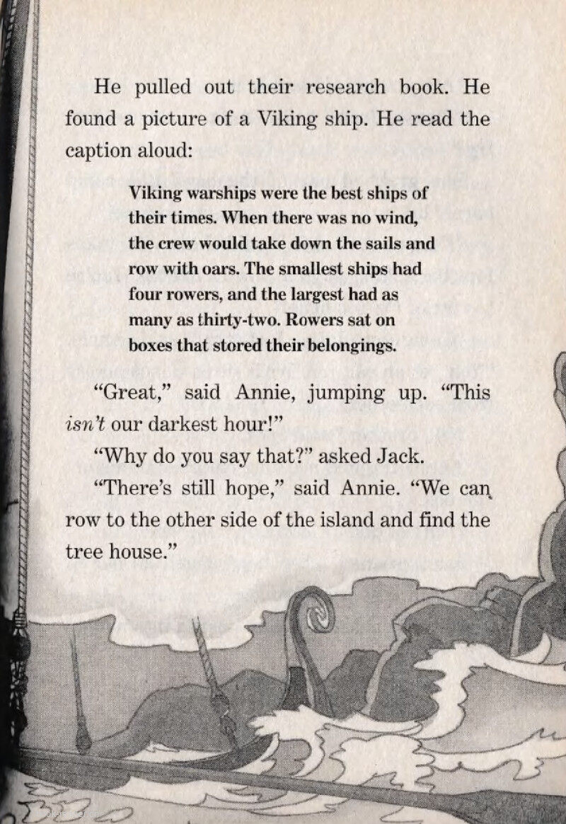 08 Lost at Sea绘本故事第4页