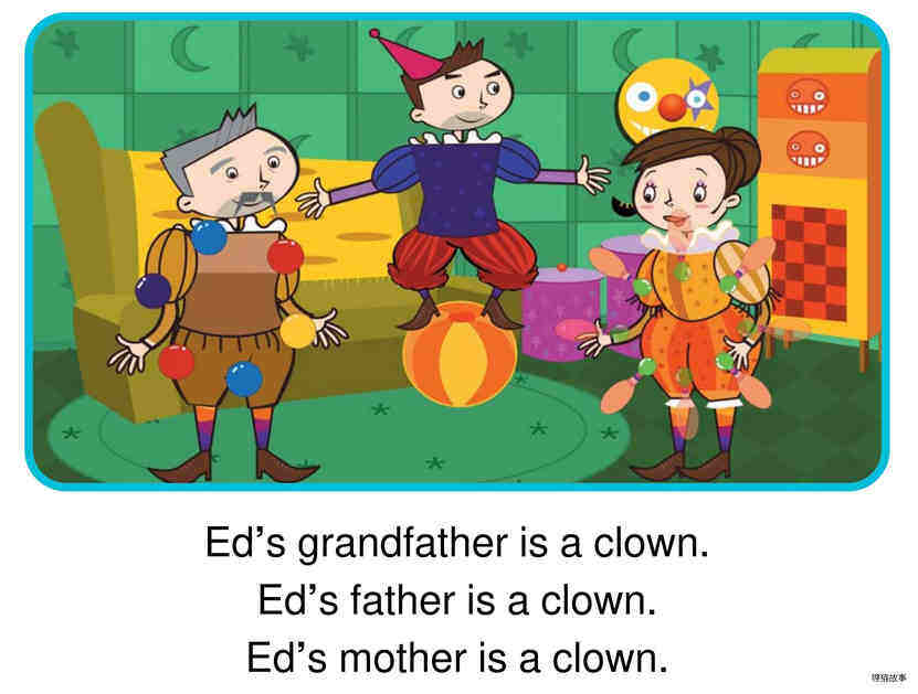 Clown School绘本故事第3页