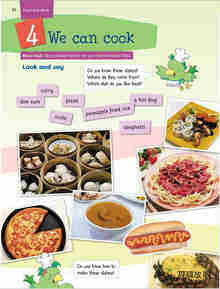 5A Unit 4 We can cook
