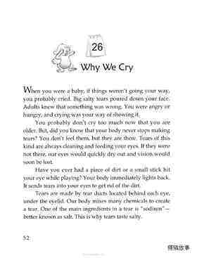 Why We Cry绘本故事第2页