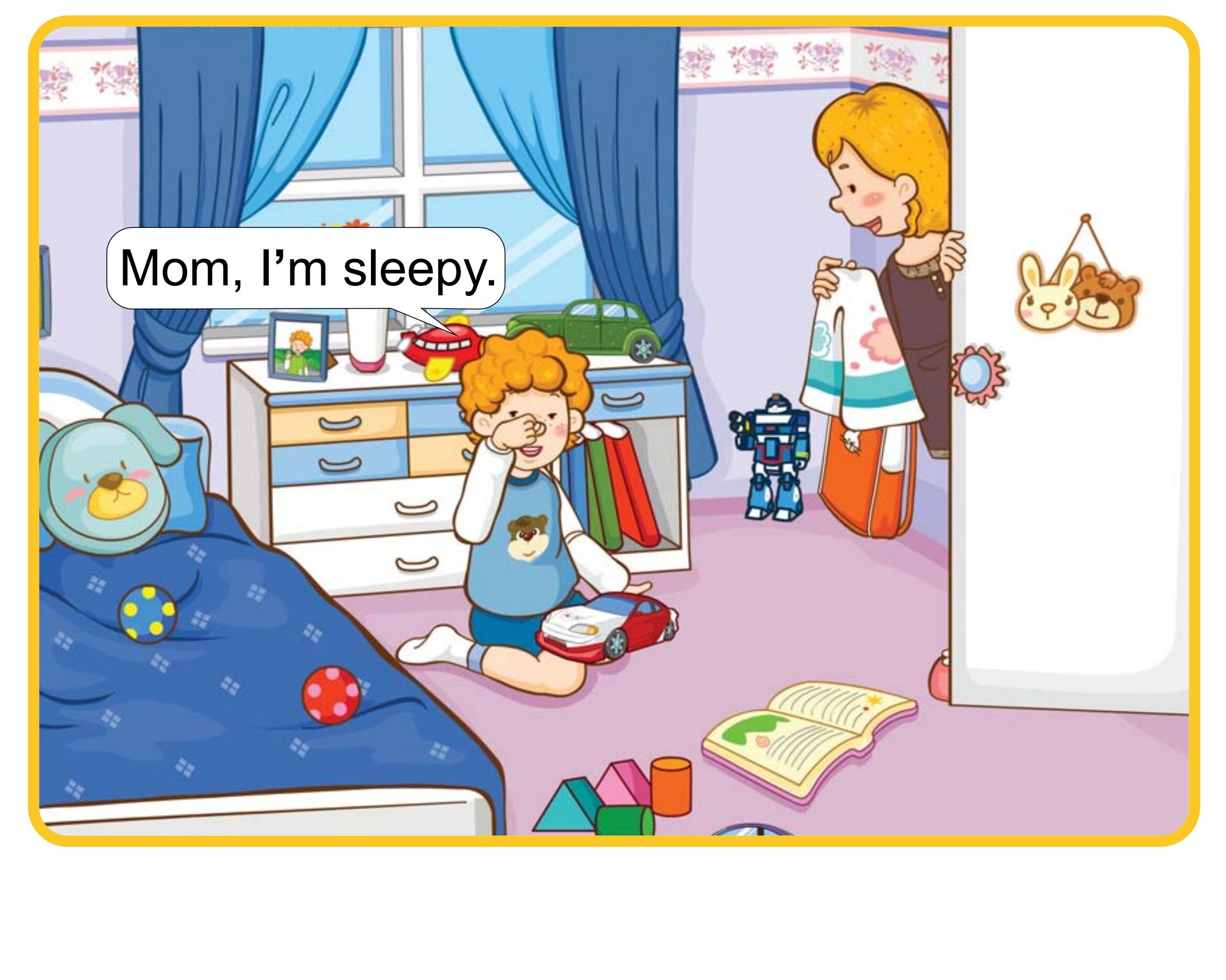 Wash Your Face绘本故事第4页