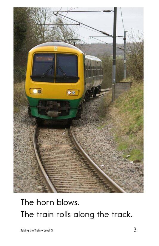 Taking the Train绘本故事第3页