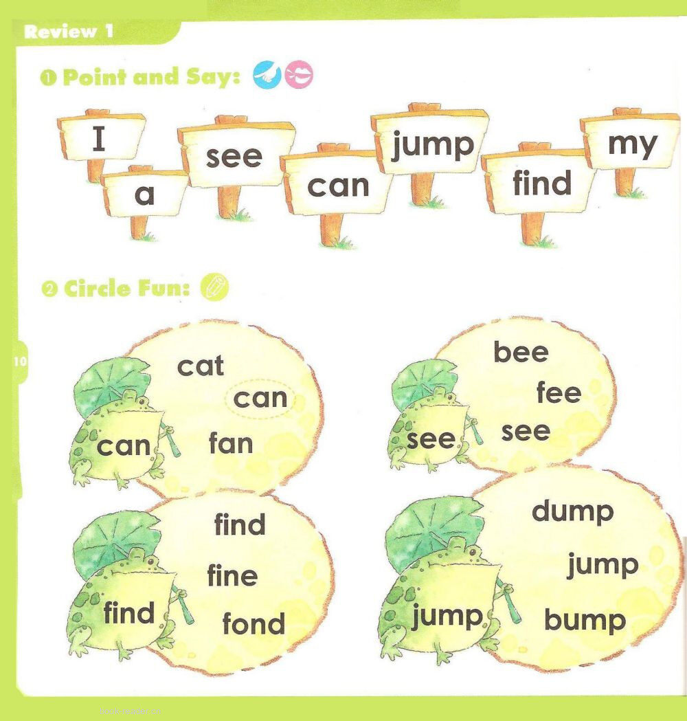 Review 1绘本故事第2页