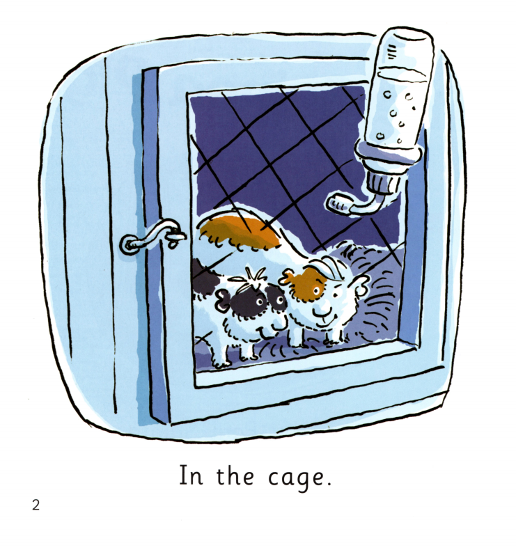 The Guinea Pigs绘本故事第3页