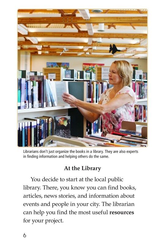 Before the Internet绘本故事第5页