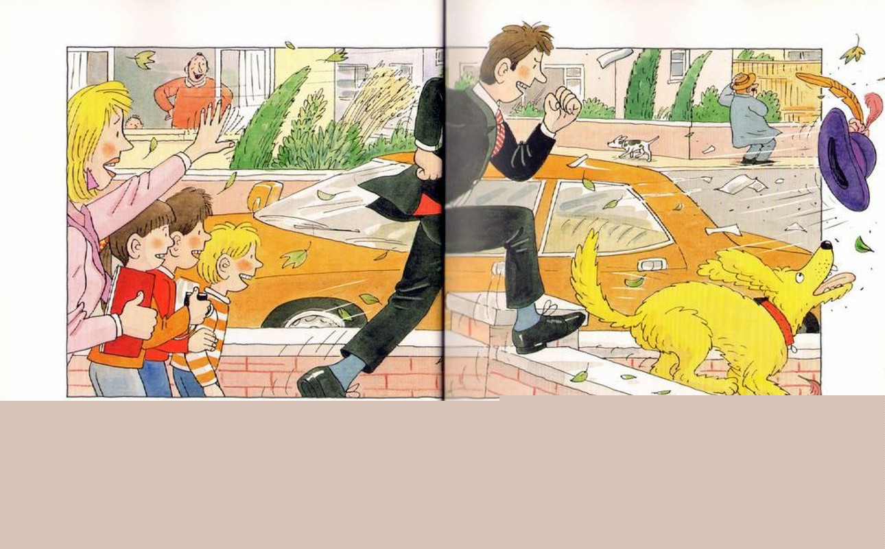 1C Mum's New Hat绘本故事第5页