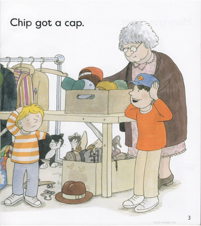 L1 The Dog Tag绘本故事第5页