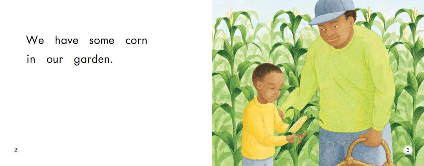 Our garden绘本故事第3页