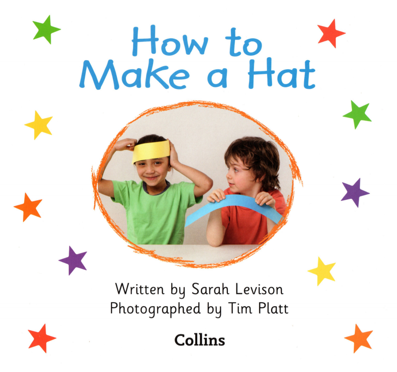 How to Make a Hat绘本故事第2页