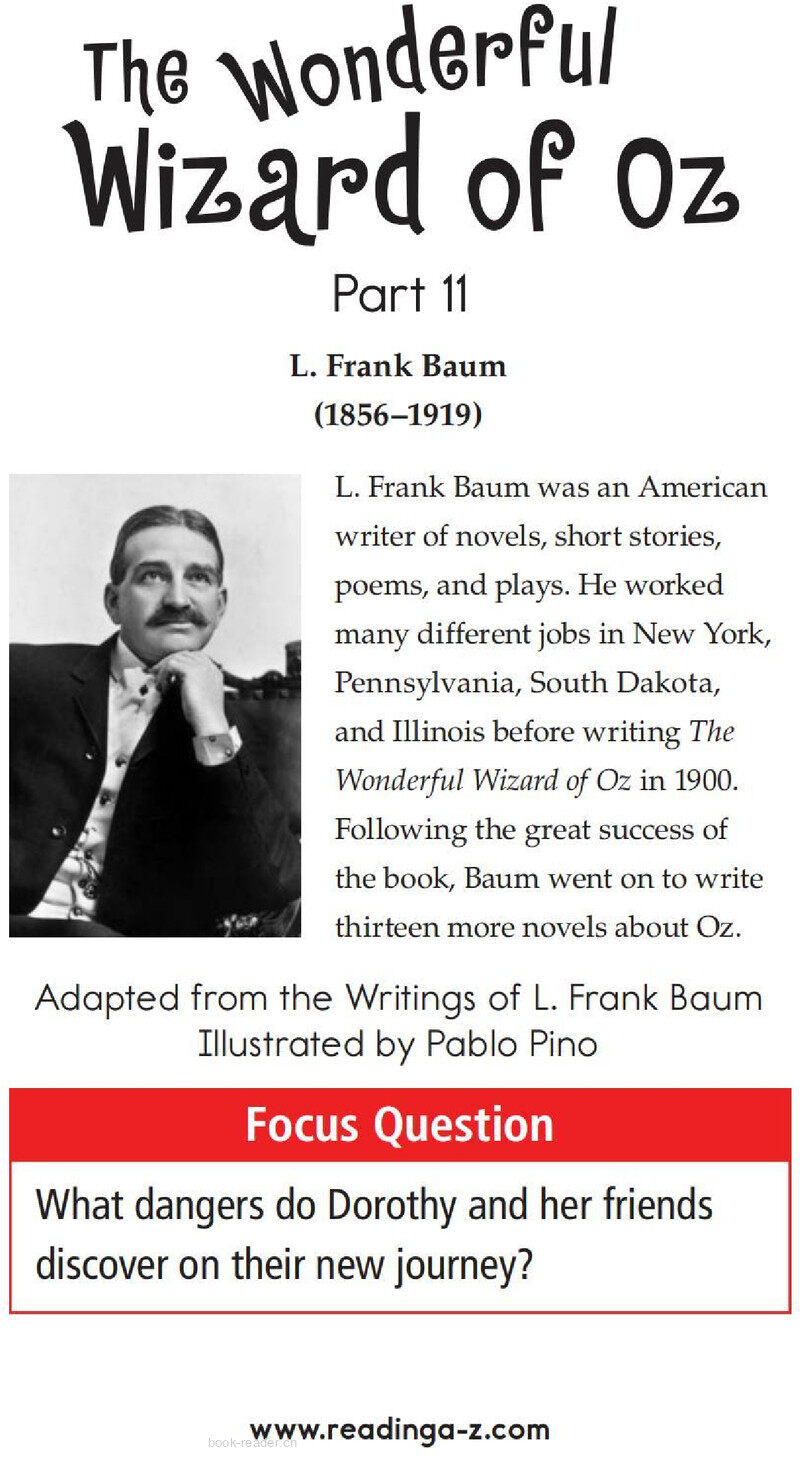 The Wonderful Wizard of Oz (Part 11)绘本故事第3页